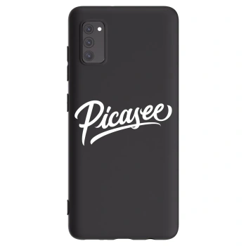 Ovitek za Samsung Galaxy A41 A415F - Picasee - old logo - white