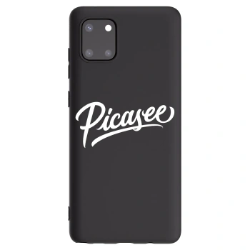 Ovitek za Samsung Galaxy Note 10 Lite N770F - Picasee - old logo - white