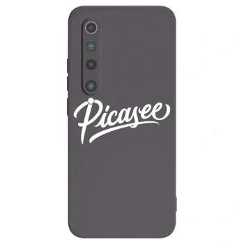 Ovitek za Xiaomi Mi 10 - Picasee - old logo - white