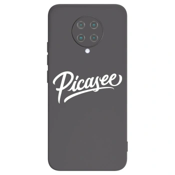 Ovitek za Xiaomi Poco F2 Pro - Picasee - old logo - white