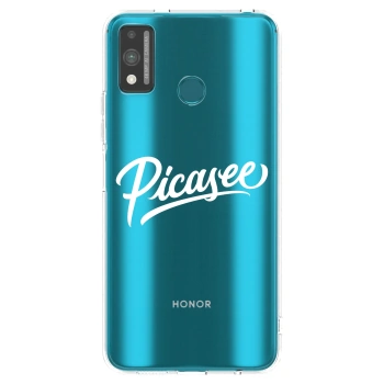 Ovitek za Honor 9X Lite - Picasee - old logo - white
