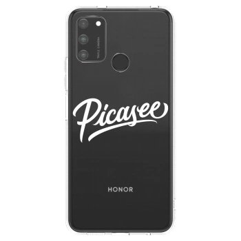 Ovitek za Honor 9A - Picasee - old logo - white