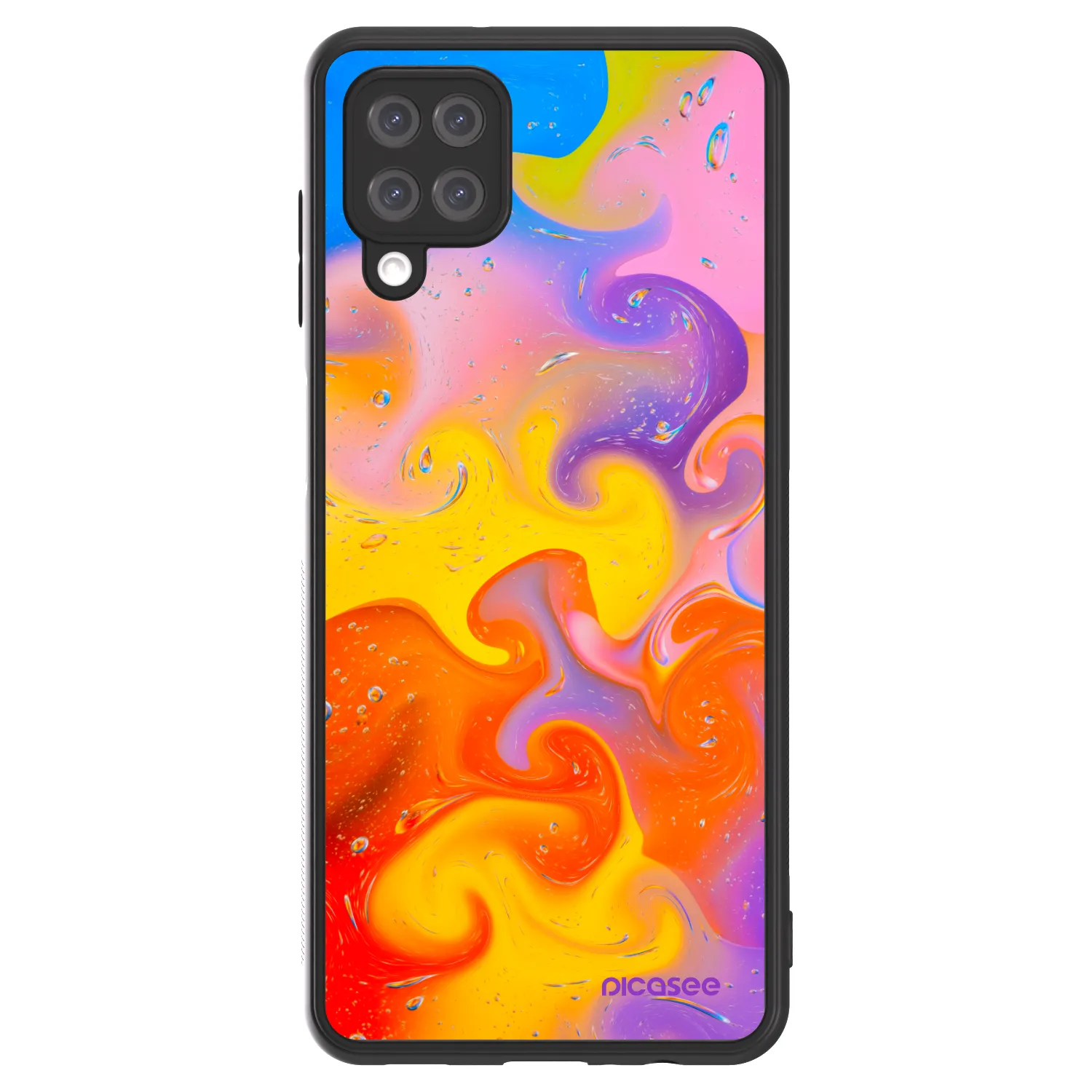 Picasee ULTIMATE CASE za Samsung Galaxy A12 A125F - Bubbles