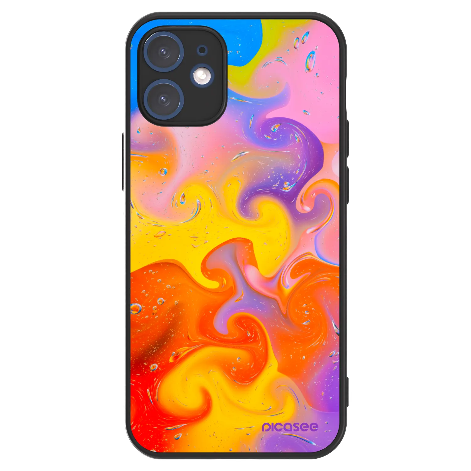 Picasee ULTIMATE CASE za Apple iPhone 12 mini - Bubbles