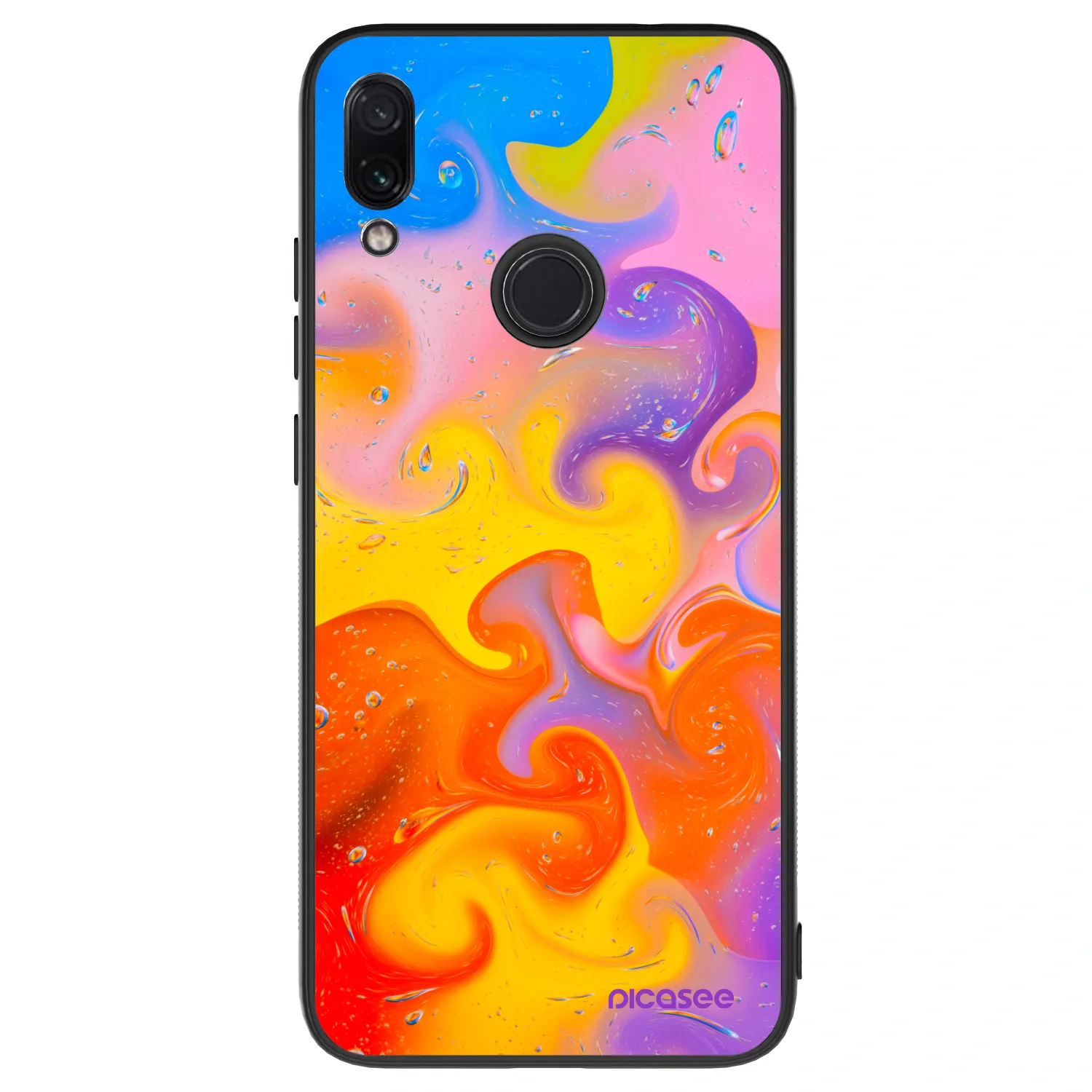 Picasee ULTIMATE CASE za Xiaomi Redmi Note 7 - Bubbles