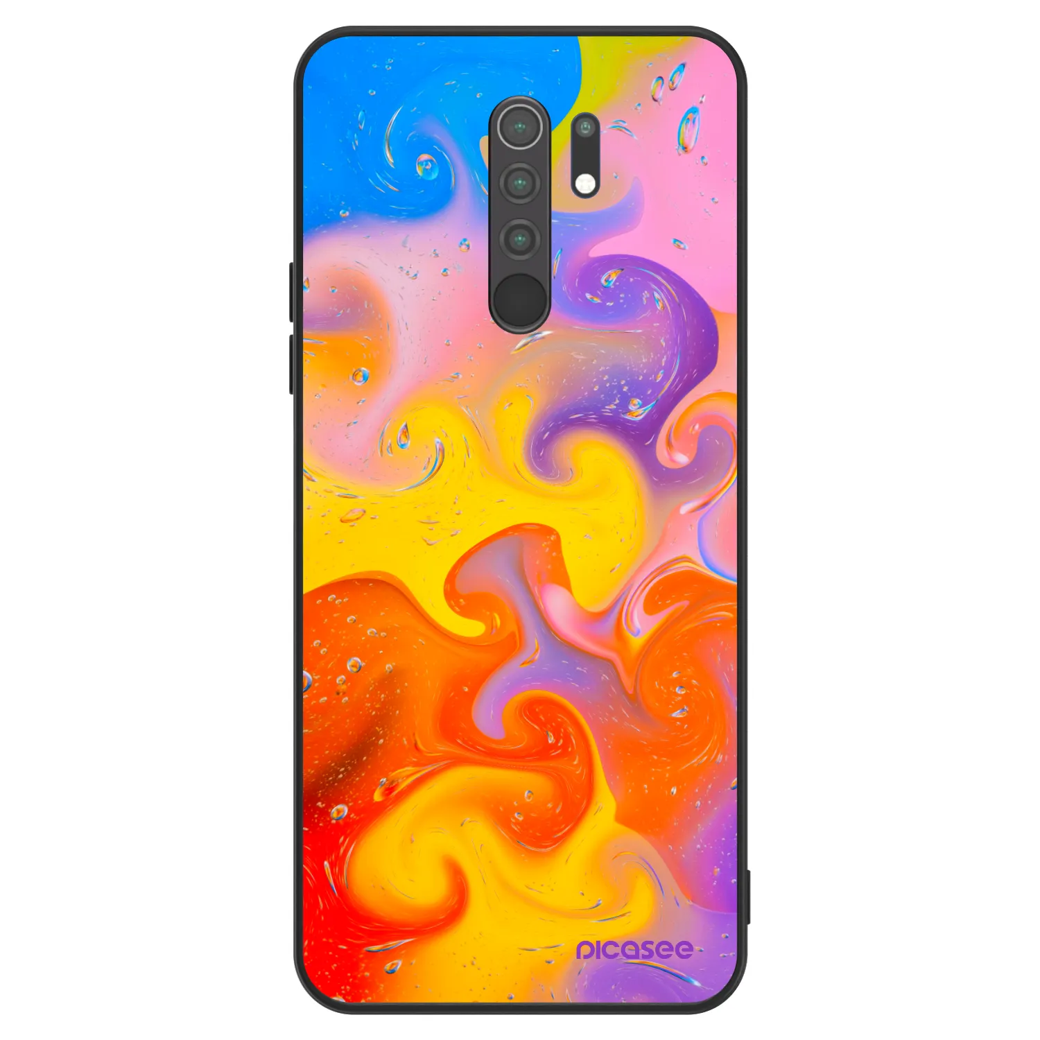 Picasee ULTIMATE CASE za Xiaomi Redmi 9 - Bubbles