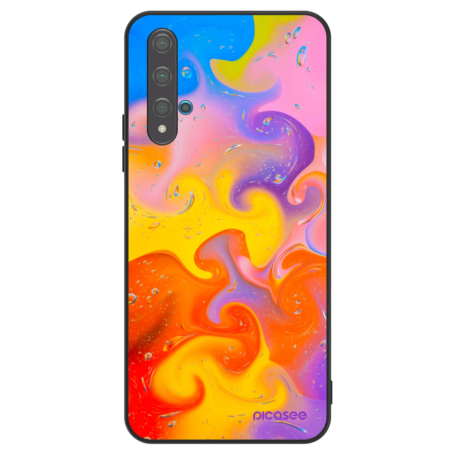 Picasee ULTIMATE CASE za Huawei Nova 5T - Bubbles