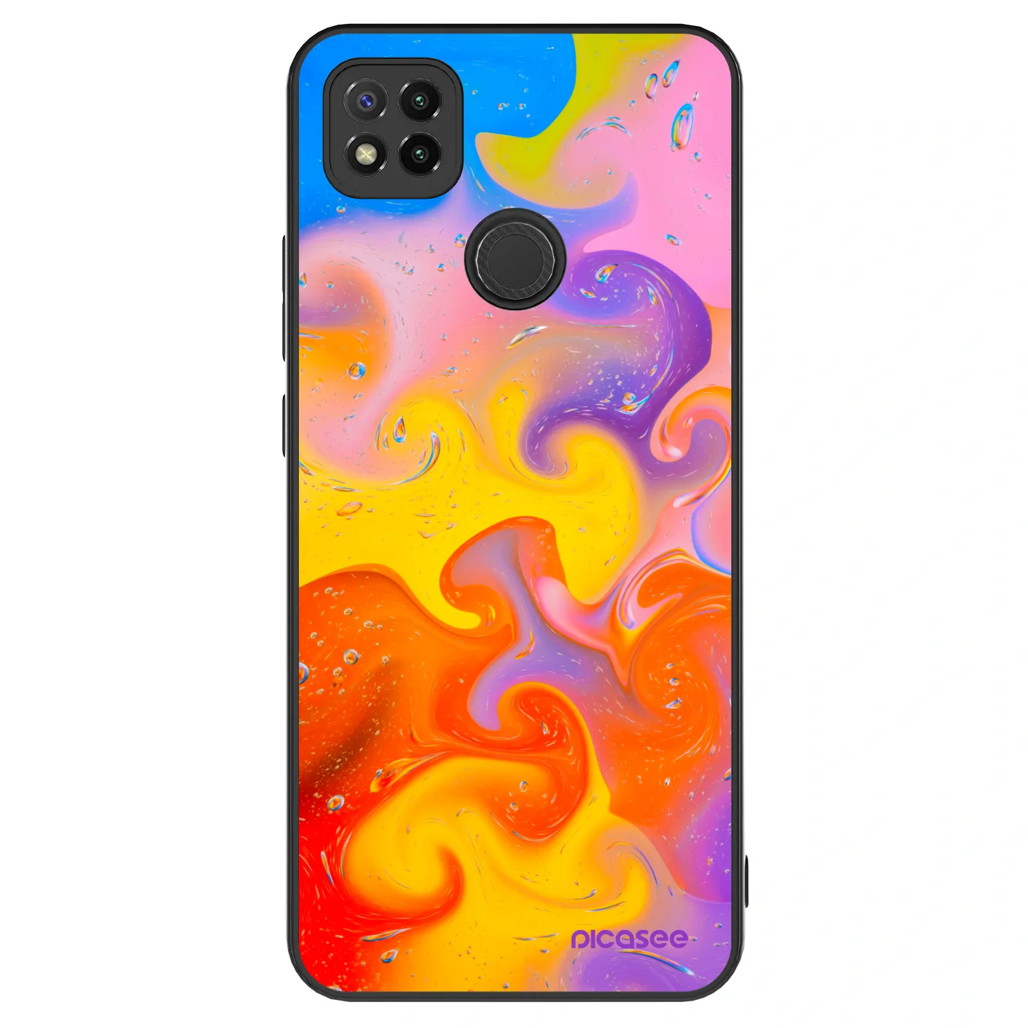 Picasee ULTIMATE CASE za Xiaomi Redmi 9C - Bubbles