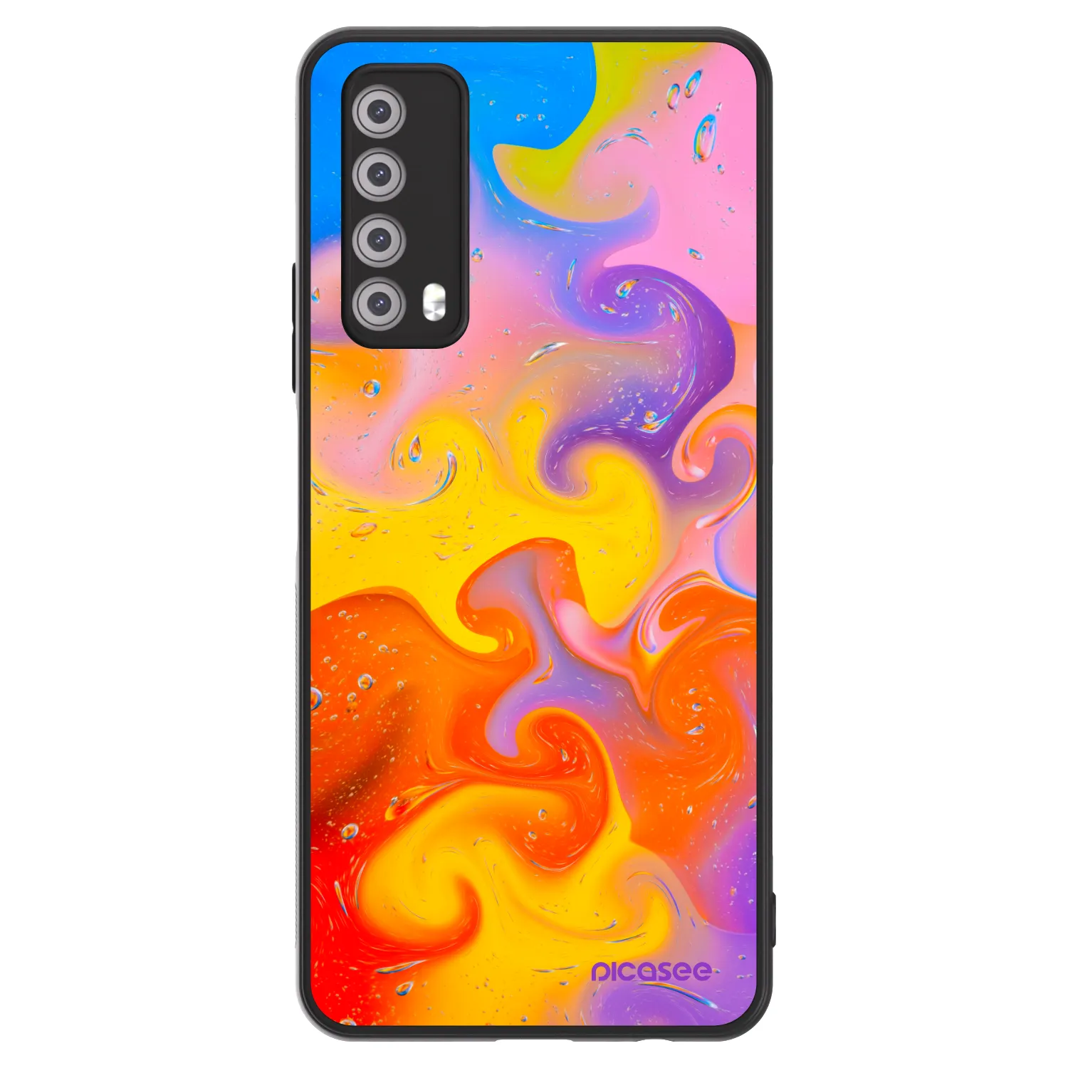 Picasee ULTIMATE CASE za Huawei P Smart 2021 - Bubbles