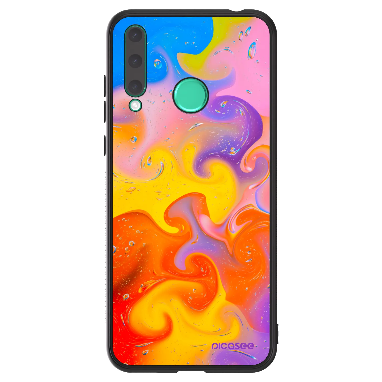 Picasee ULTIMATE CASE za Honor 20 Lite - Bubbles