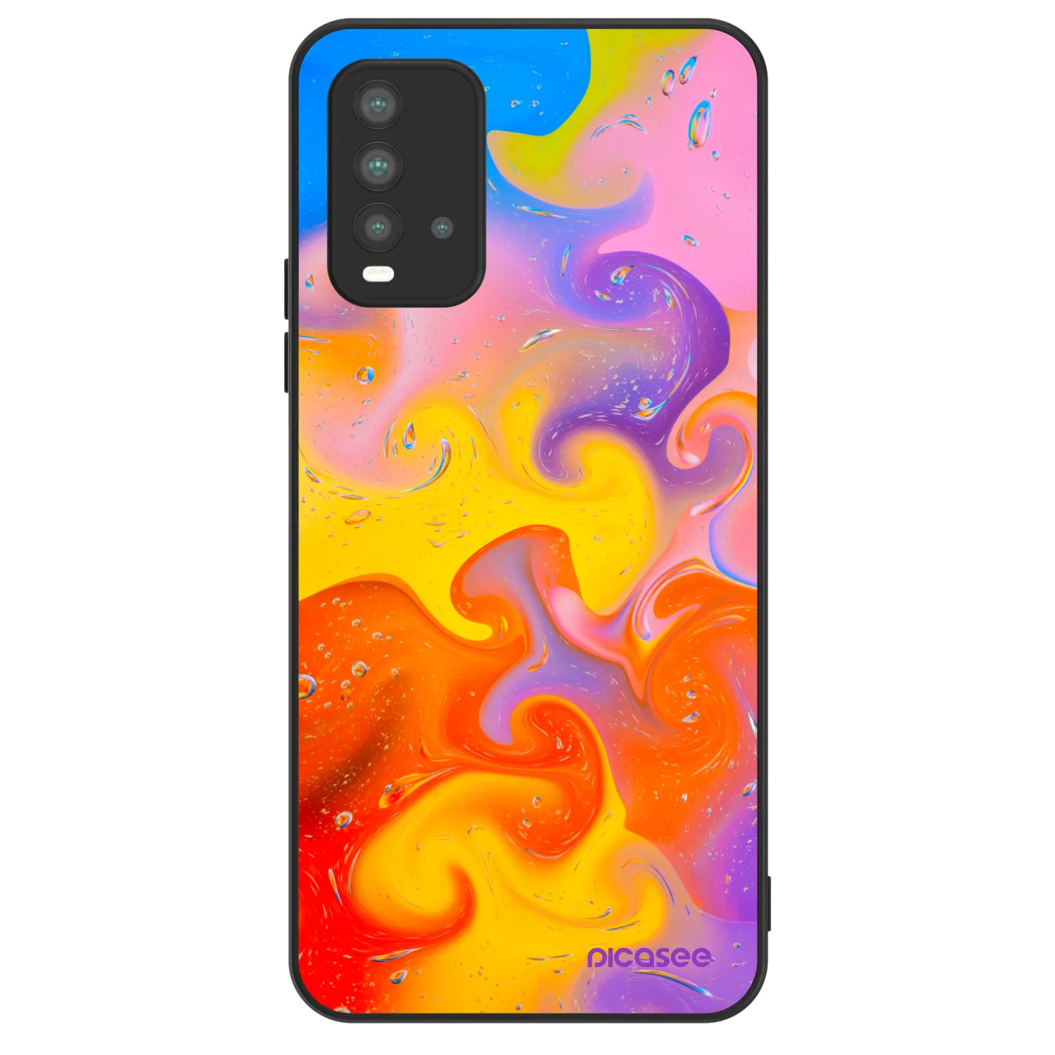 Picasee ULTIMATE CASE za Xiaomi Redmi 9T - Bubbles