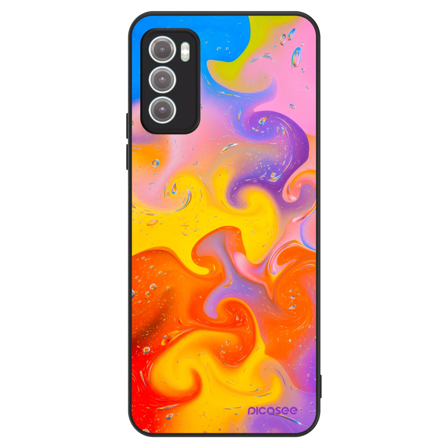 Picasee ULTIMATE CASE za Motorola Moto G60 - Bubbles