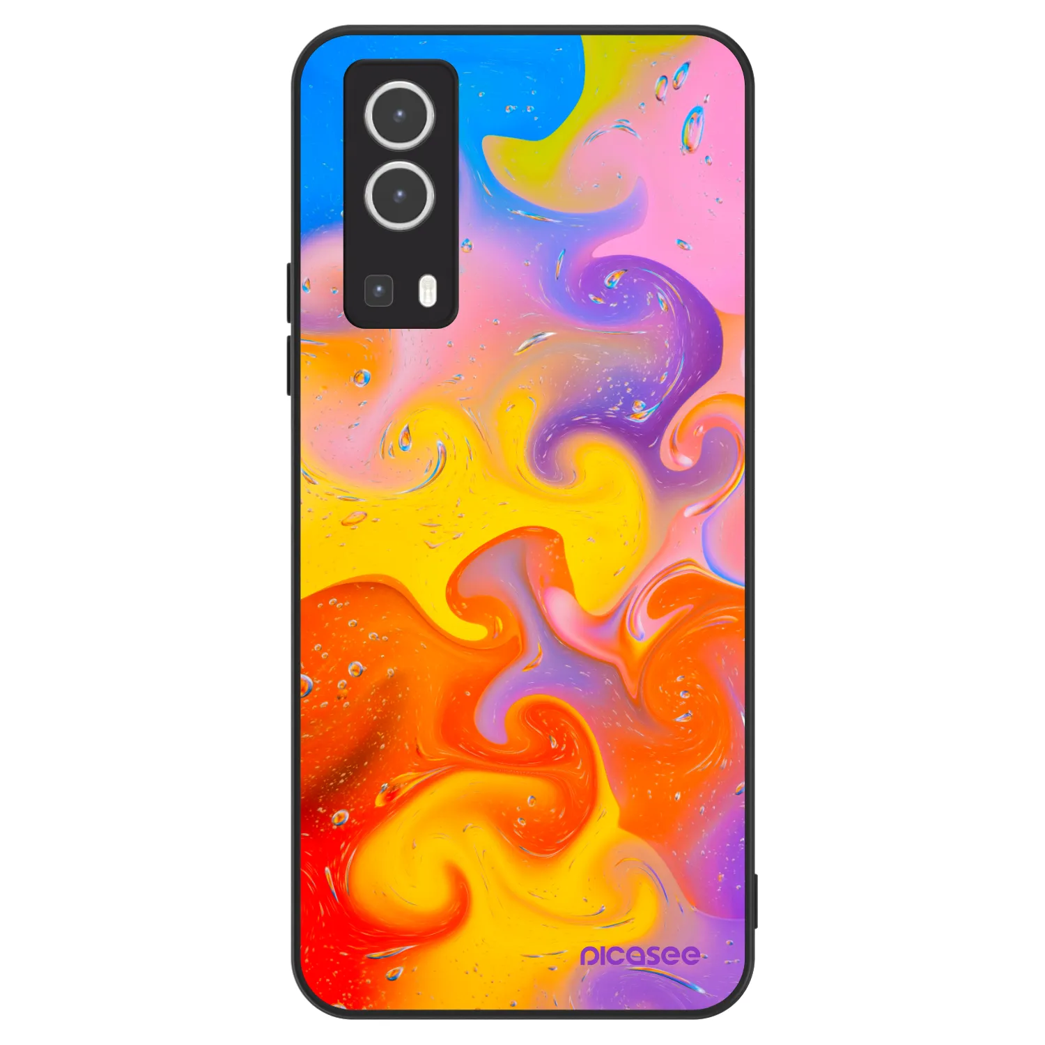 Picasee ULTIMATE CASE za Vivo Y72 5G - Bubbles