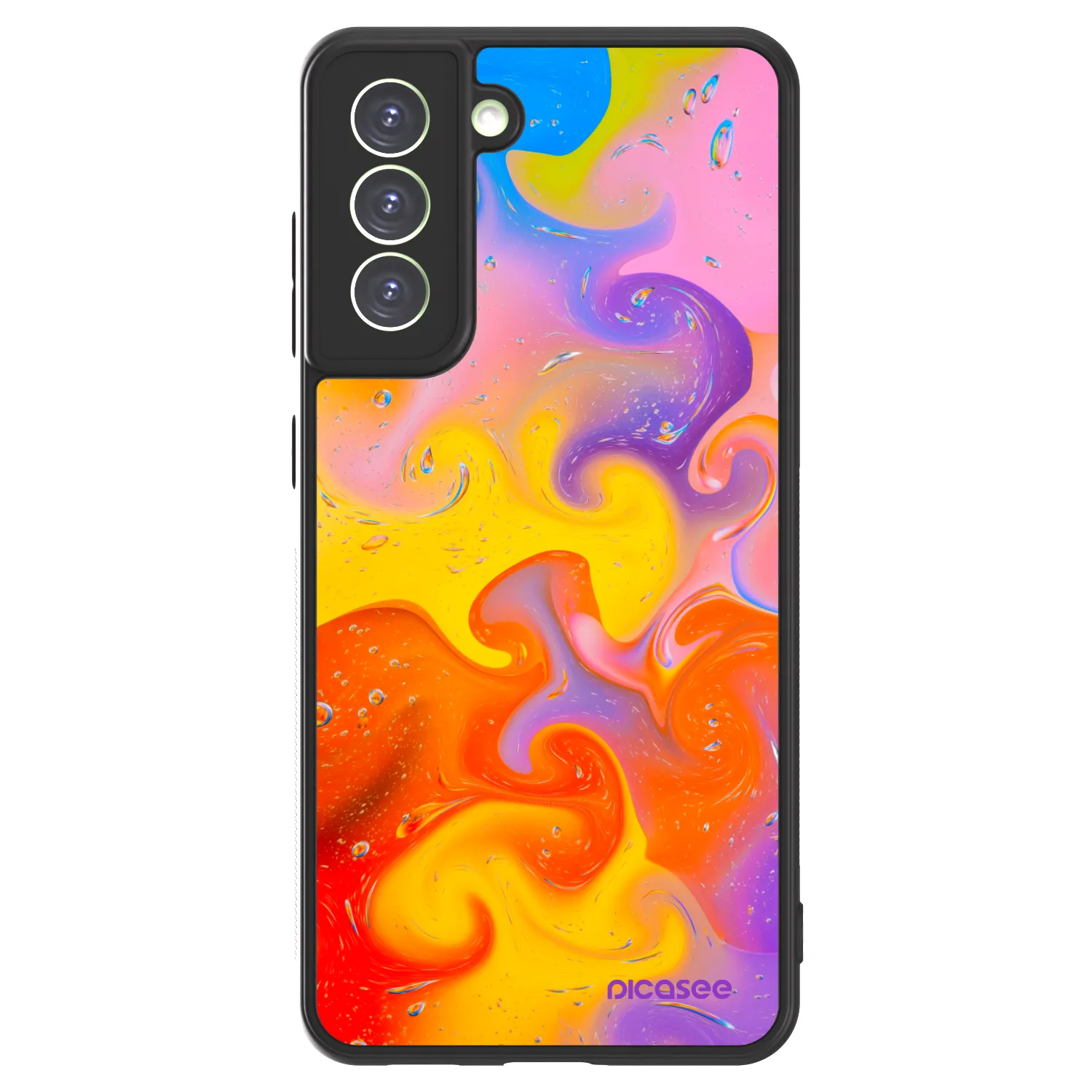 Picasee ULTIMATE CASE za Samsung Galaxy S21 FE 5G - Bubbles