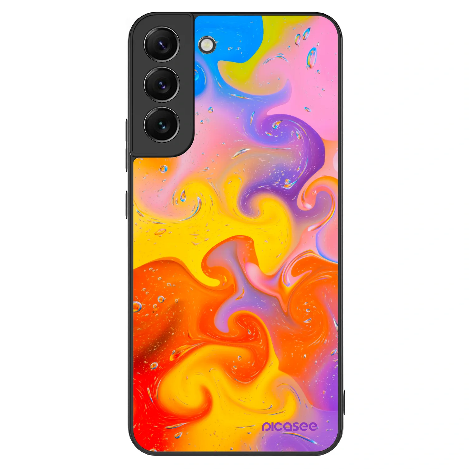 Picasee ULTIMATE CASE za Samsung Galaxy S22+ 5G - Bubbles