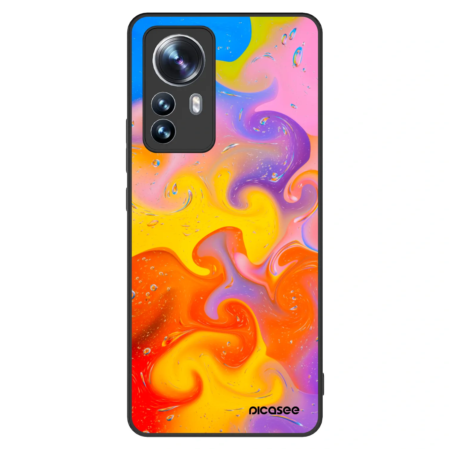 Picasee ULTIMATE CASE za Xiaomi 12 Pro - Bubbles