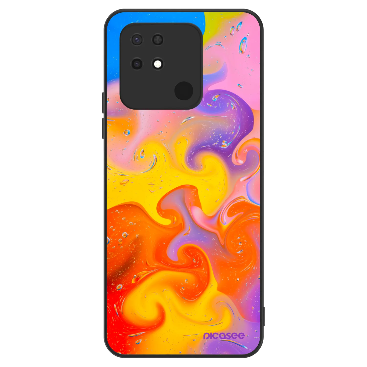 Picasee ULTIMATE CASE za Xiaomi Redmi 10C - Bubbles
