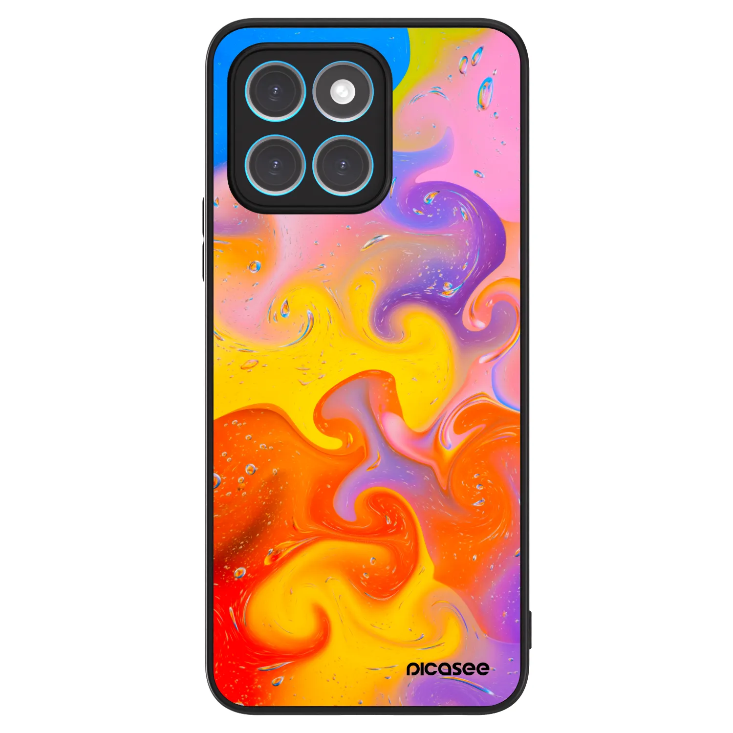 Picasee ULTIMATE CASE za Honor X8 4G - Bubbles