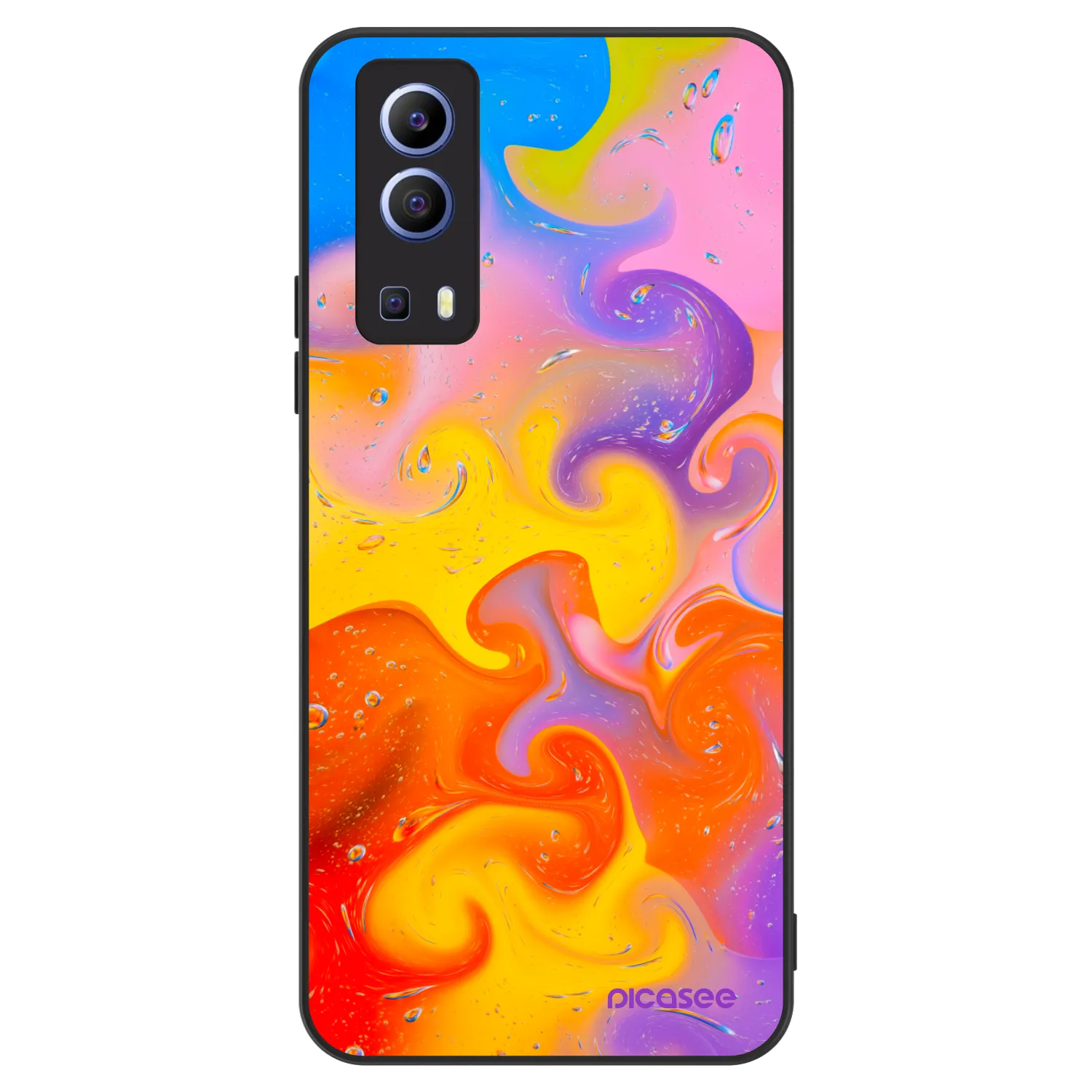 Picasee ULTIMATE CASE za Vivo Y52 5G - Bubbles