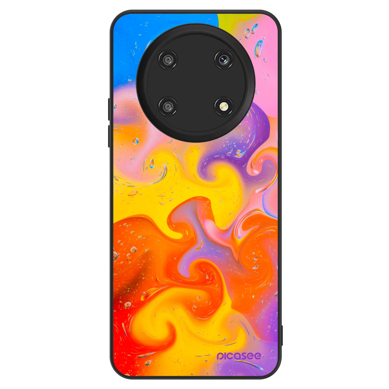 Picasee ULTIMATE CASE za Honor Magic4 Lite 5G - Bubbles