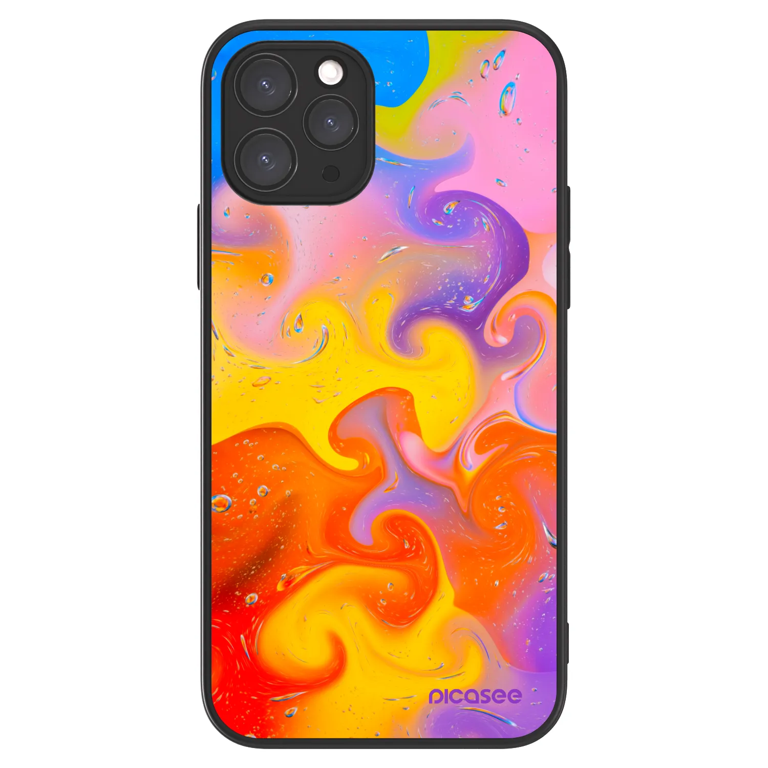 Picasee ULTIMATE CASE MagSafe za Apple iPhone 11 Pro - Bubbles
