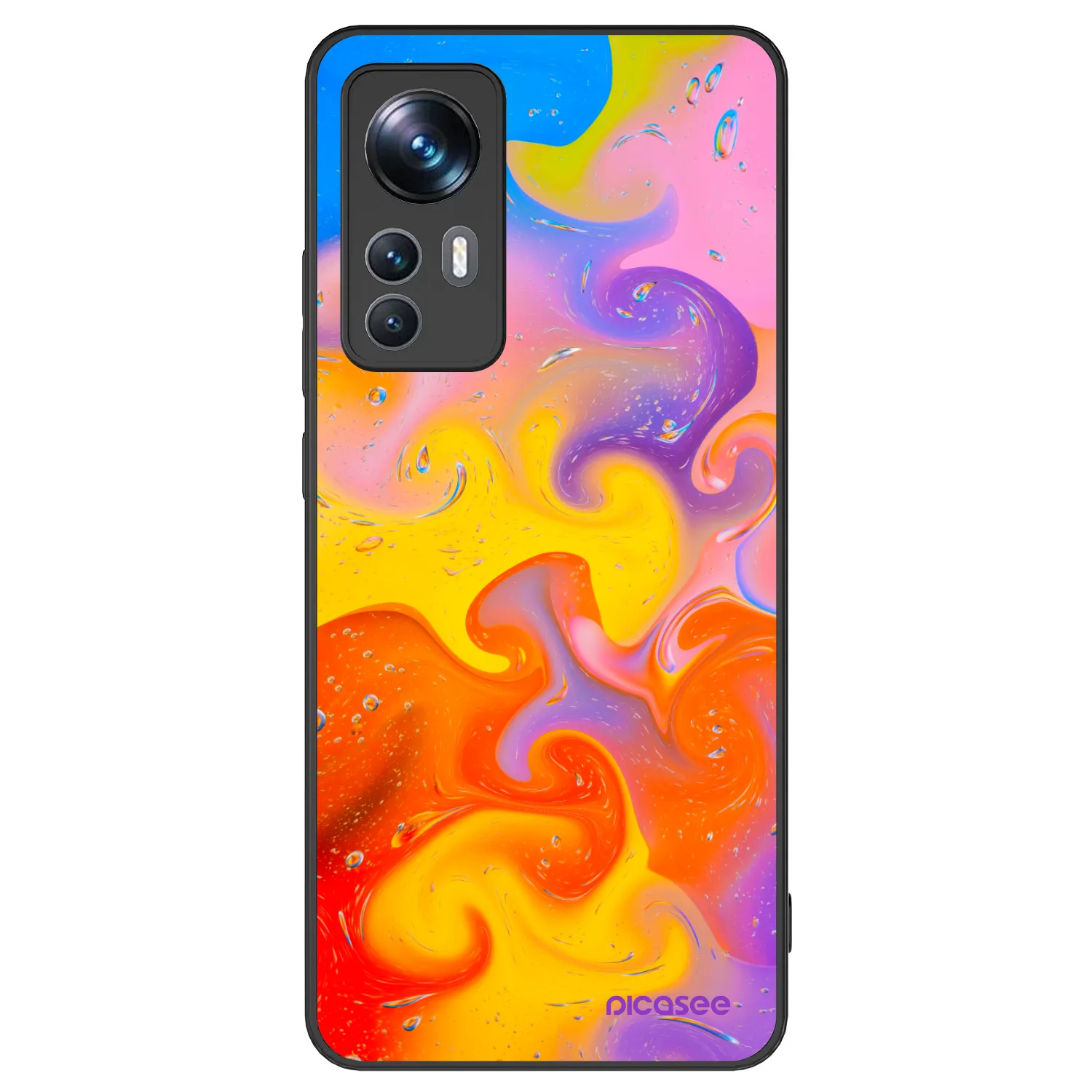 Picasee ULTIMATE CASE za Xiaomi 12T Pro - Bubbles