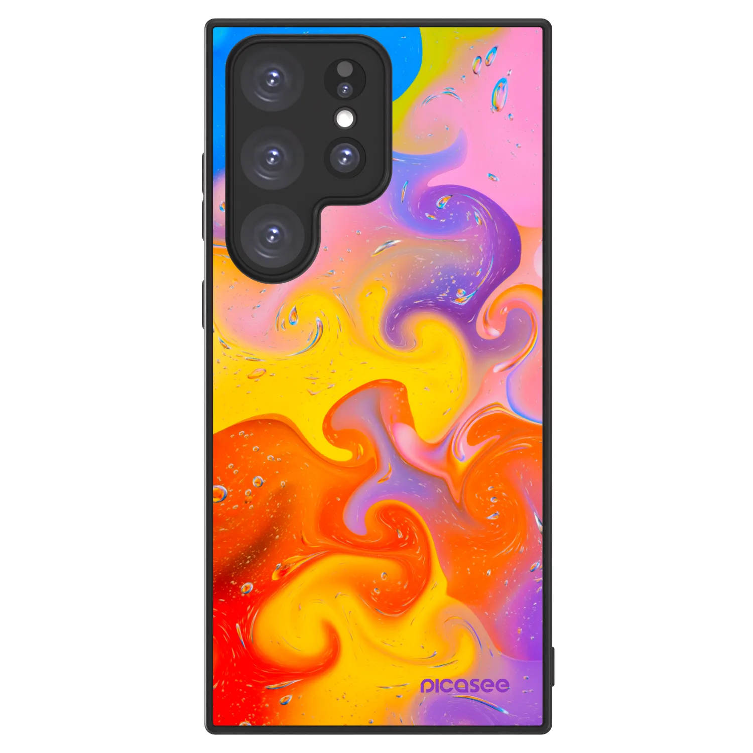 Picasee ULTIMATE CASE za Samsung Galaxy S23 Ultra 5G - Bubbles