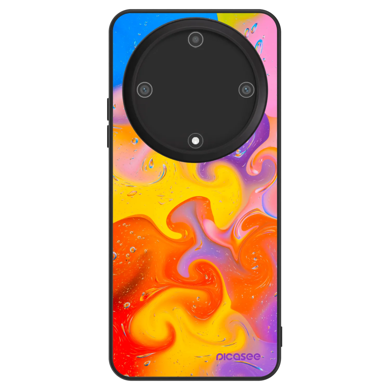 Picasee ULTIMATE CASE za Honor Magic5 Lite 5G - Bubbles