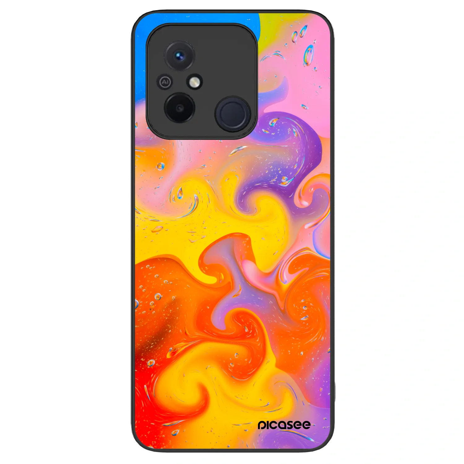Picasee ULTIMATE CASE za Xiaomi Redmi 12C - Bubbles