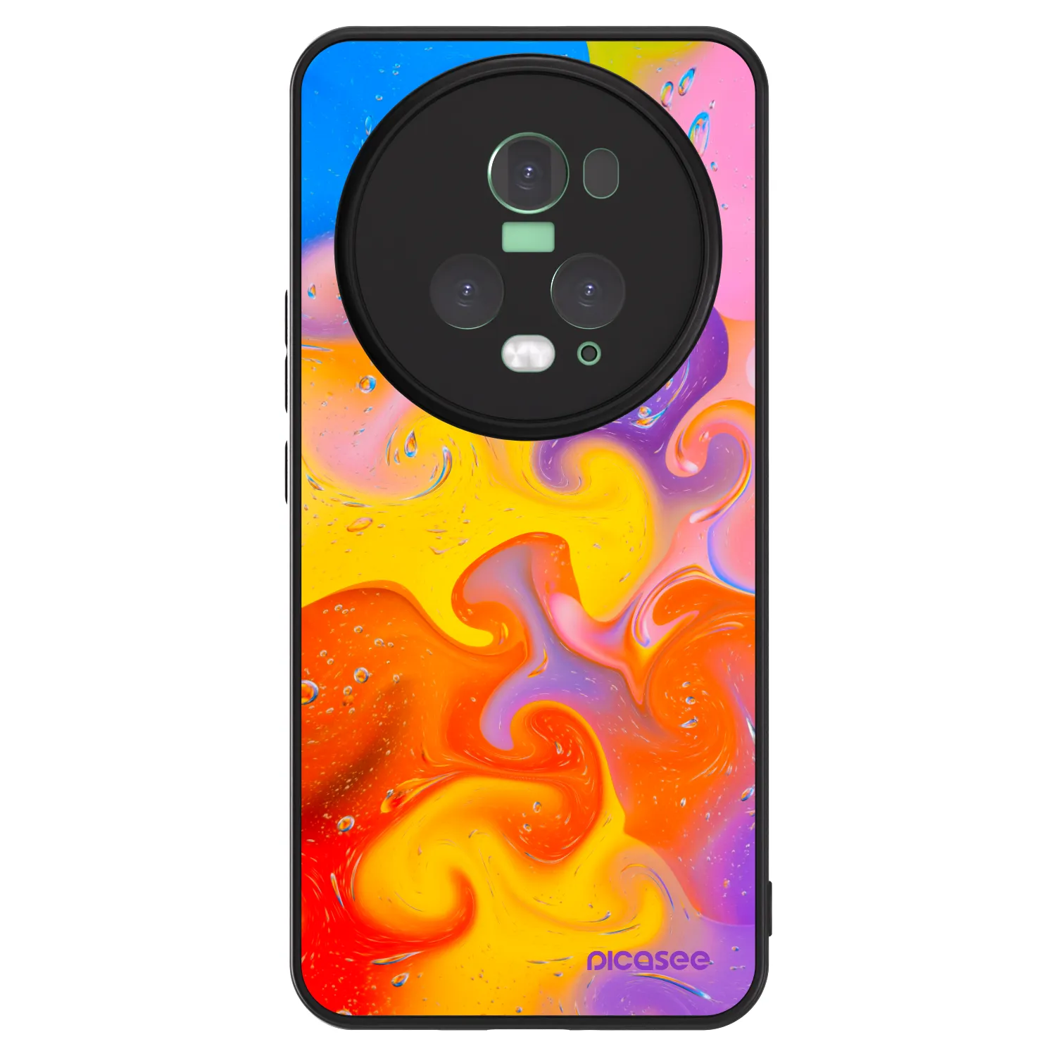 Picasee ULTIMATE CASE za Honor Magic5 Pro - Bubbles