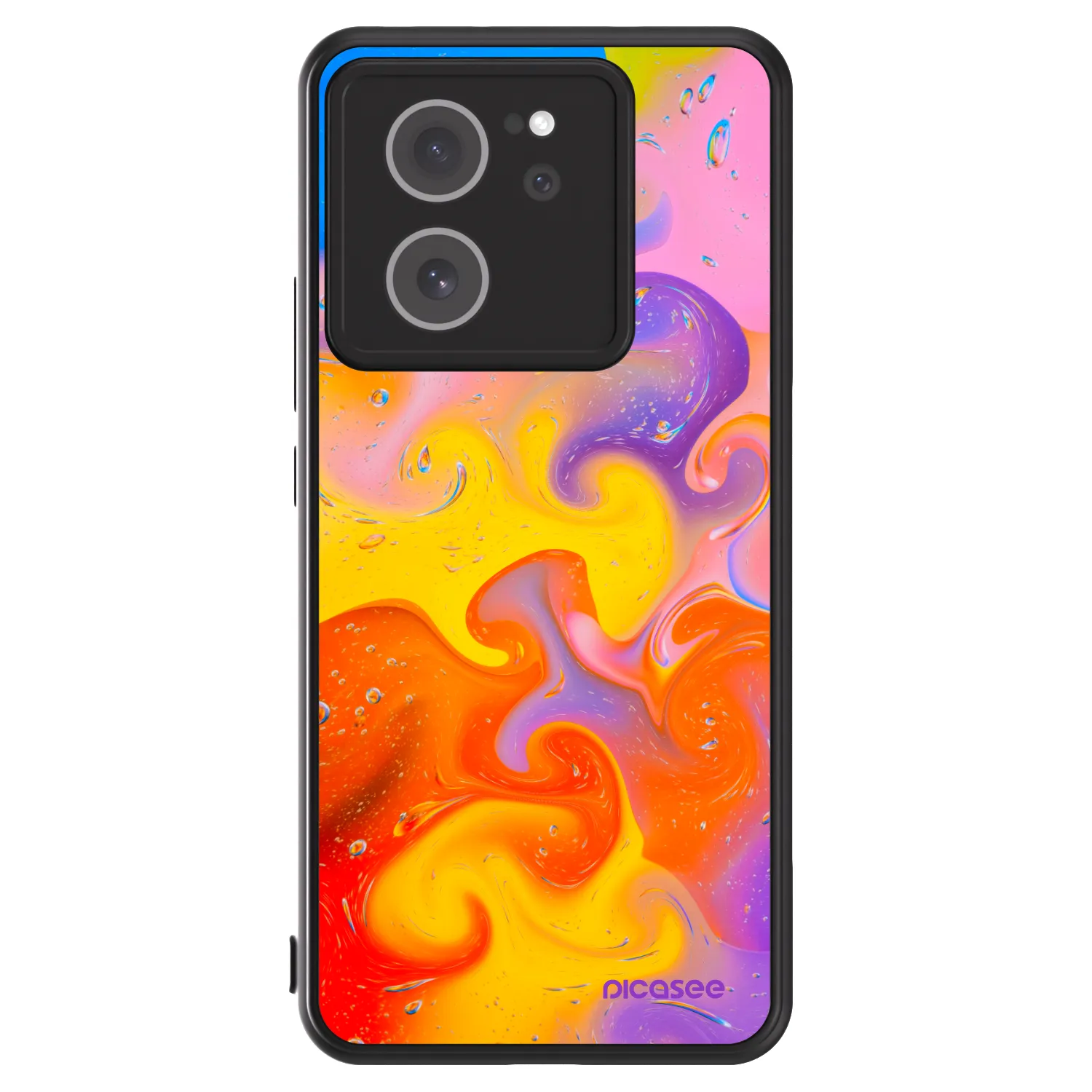 Picasee ULTIMATE CASE za Xiaomi 13T Pro - Bubbles