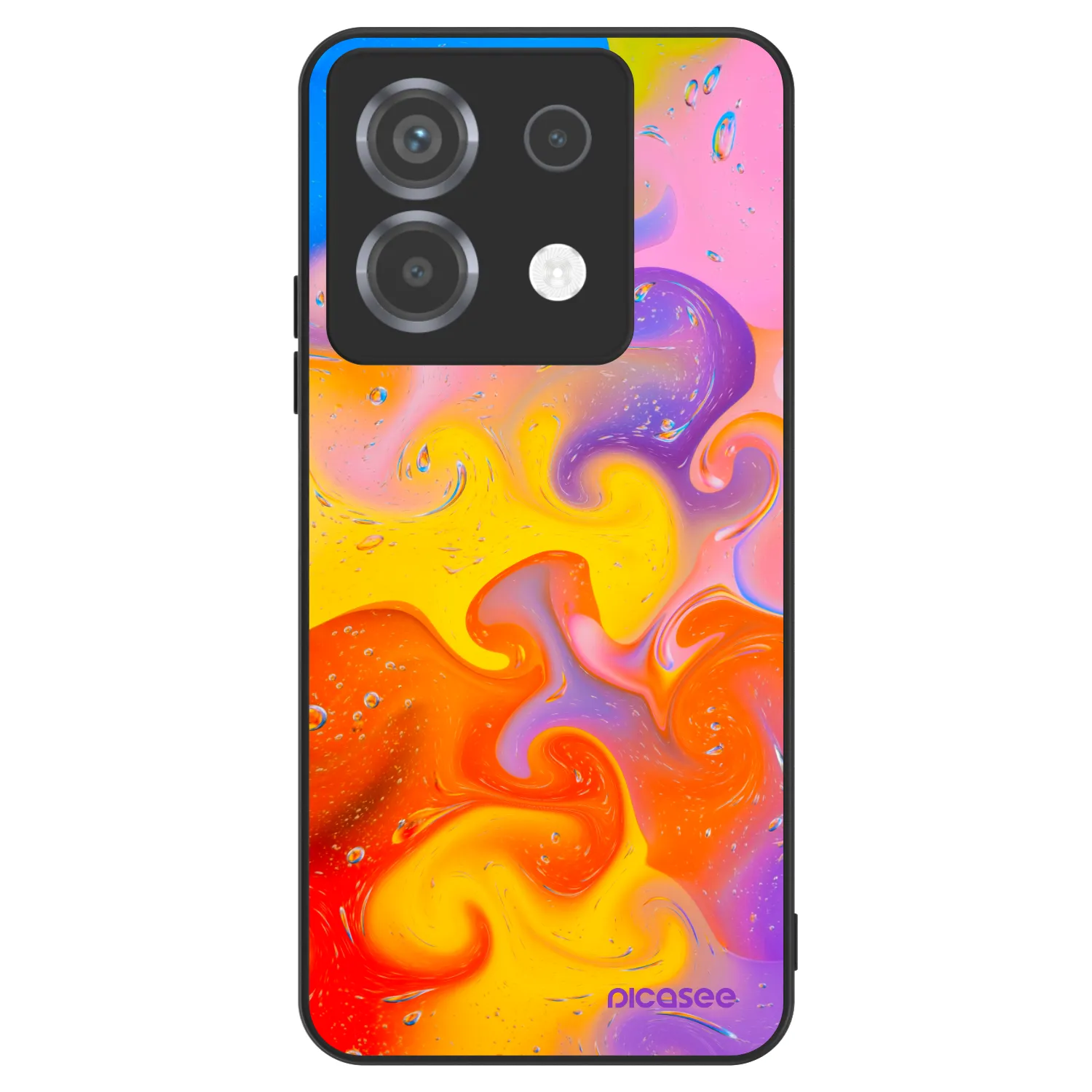 Picasee ULTIMATE CASE za Xiaomi Poco X6 - Bubbles