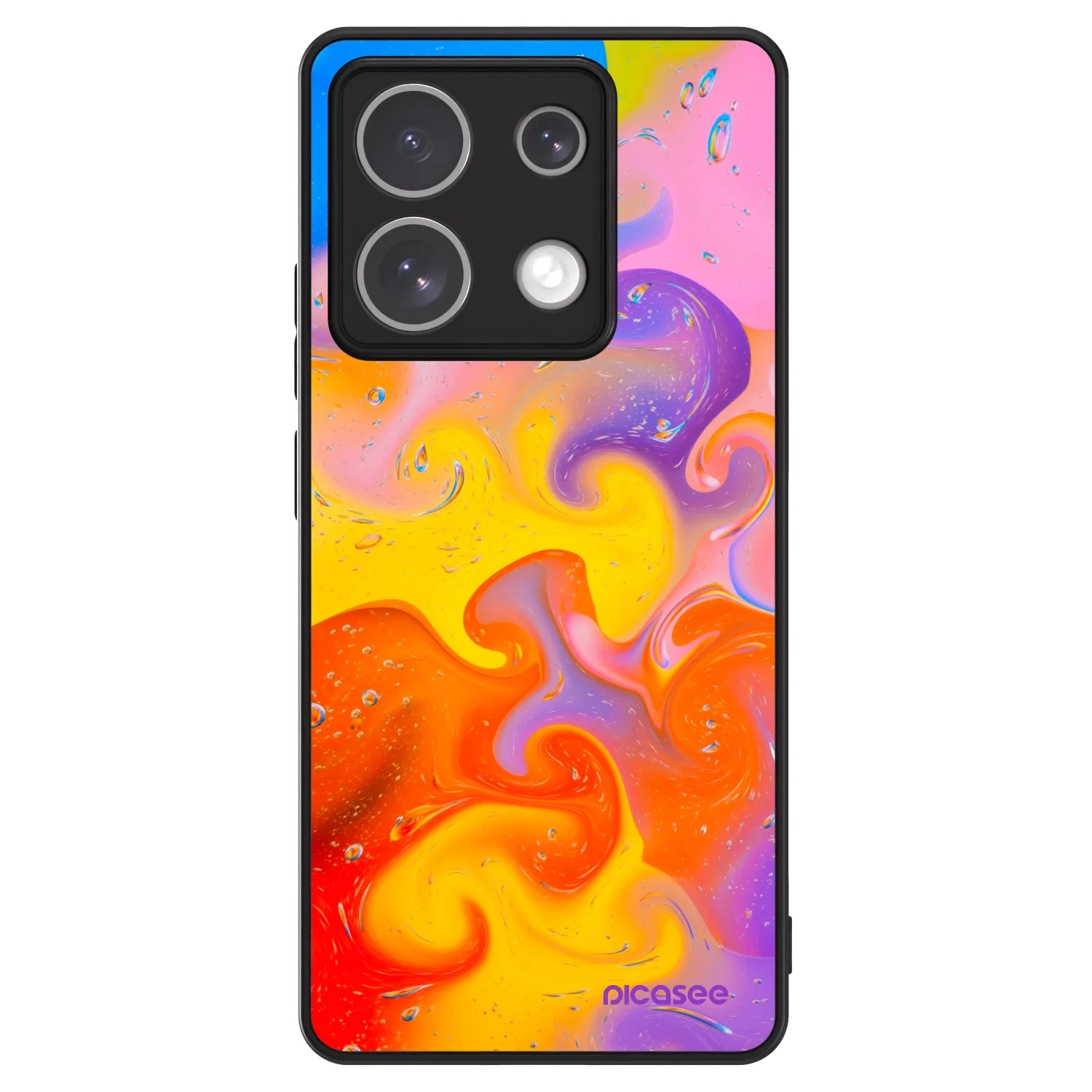 Picasee ULTIMATE CASE za Xiaomi Redmi Note 13 5G - Bubbles