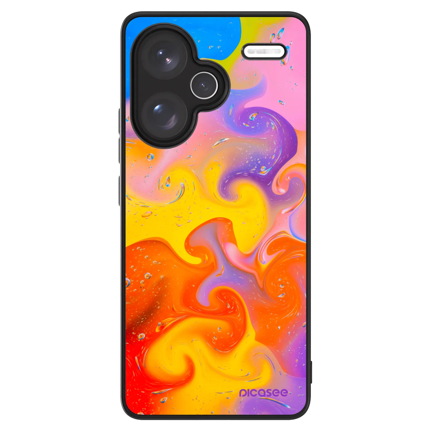 Picasee ULTIMATE CASE za Xiaomi Redmi Note 13 Pro+ 5G - Bubbles