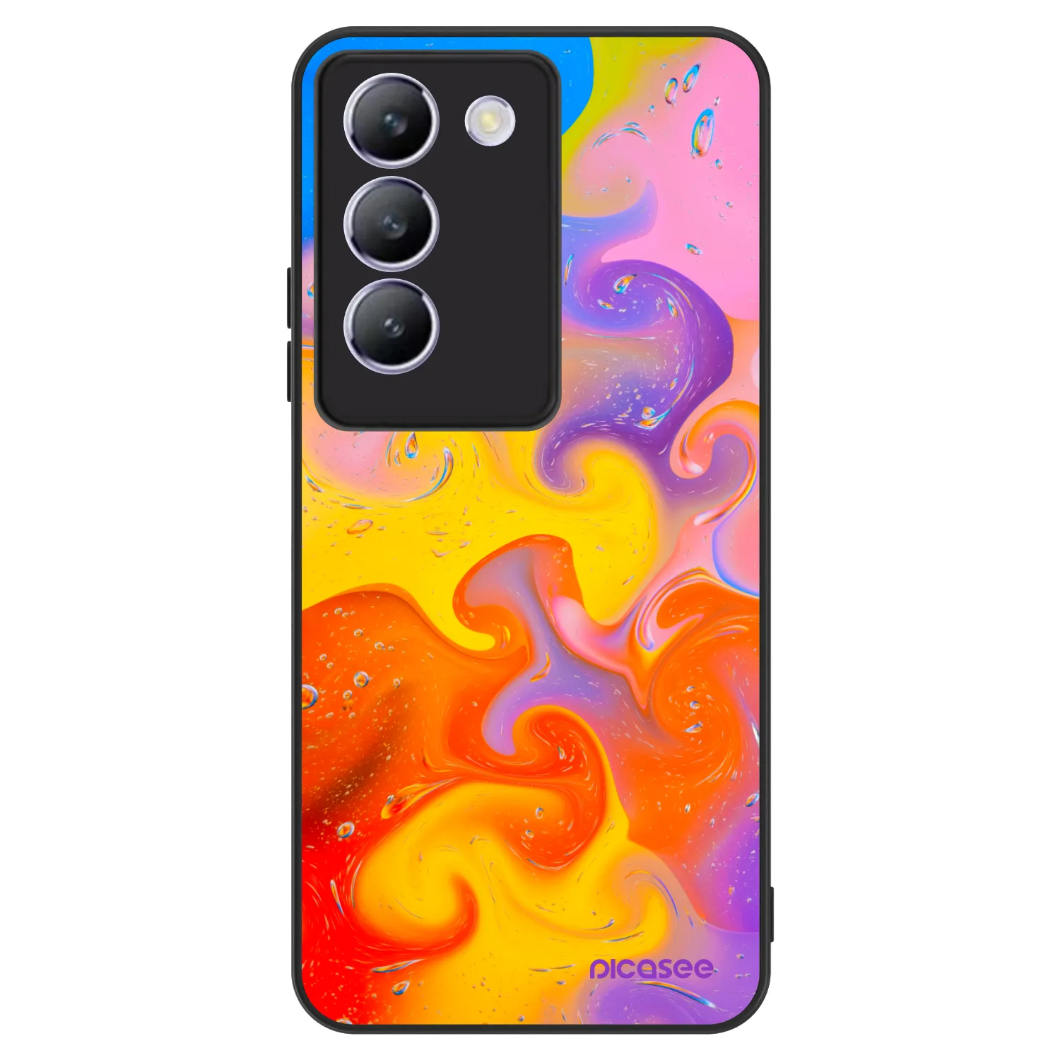 Picasee ULTIMATE CASE za Vivo V40 SE 5G - Bubbles