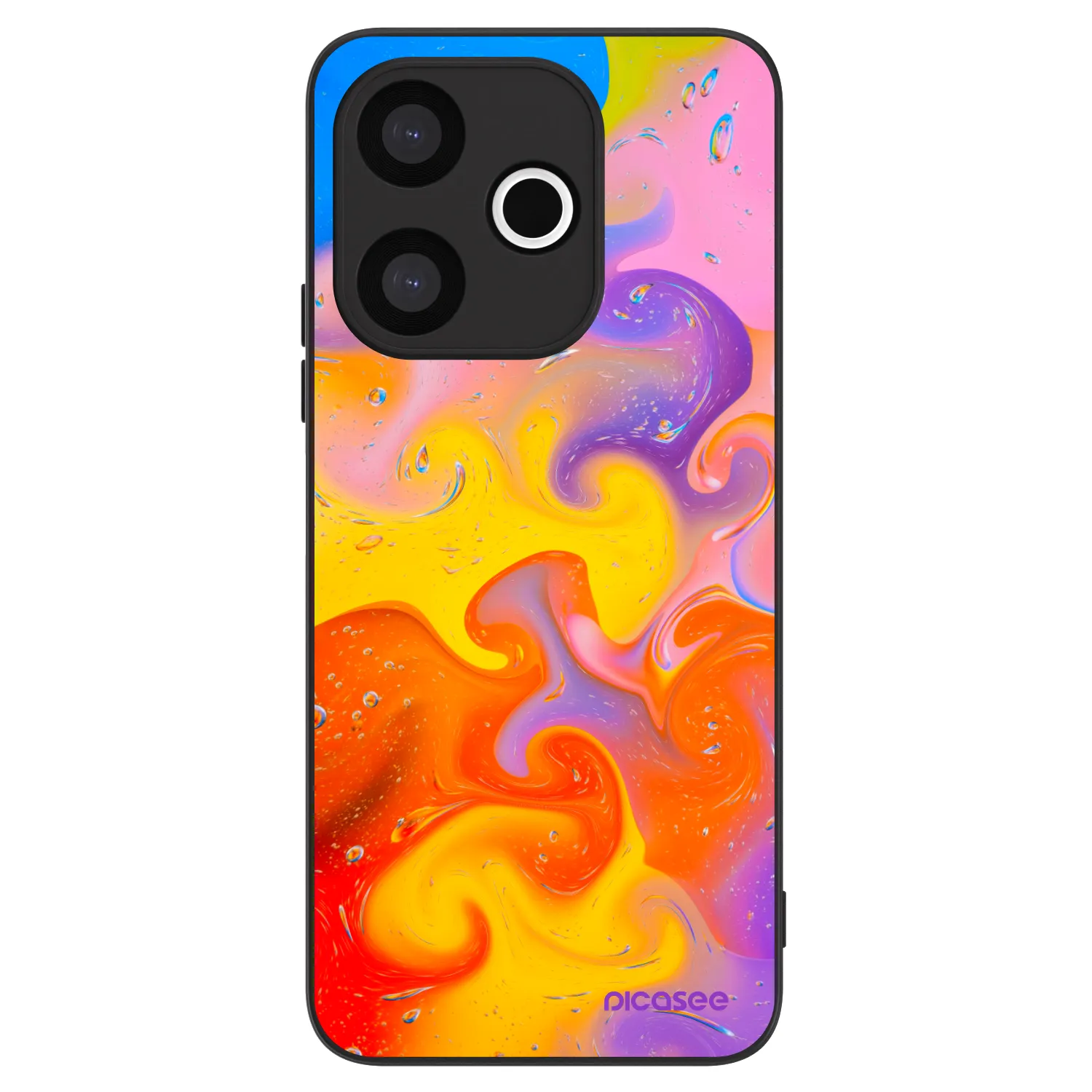 Picasee ULTIMATE CASE za Xiaomi Redmi 13 4G - Bubbles