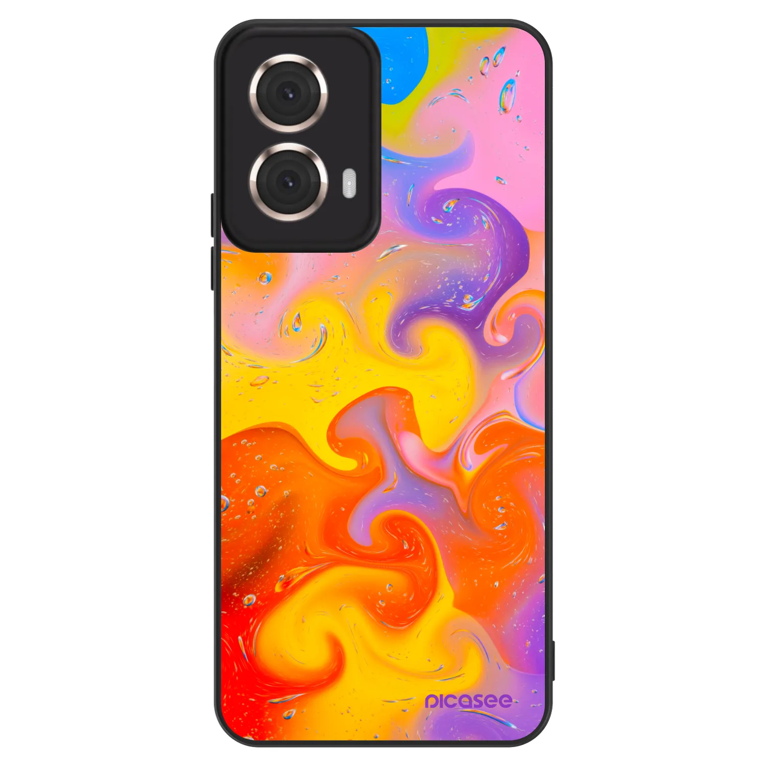 Picasee ULTIMATE CASE za Motorola Moto G85 - Bubbles