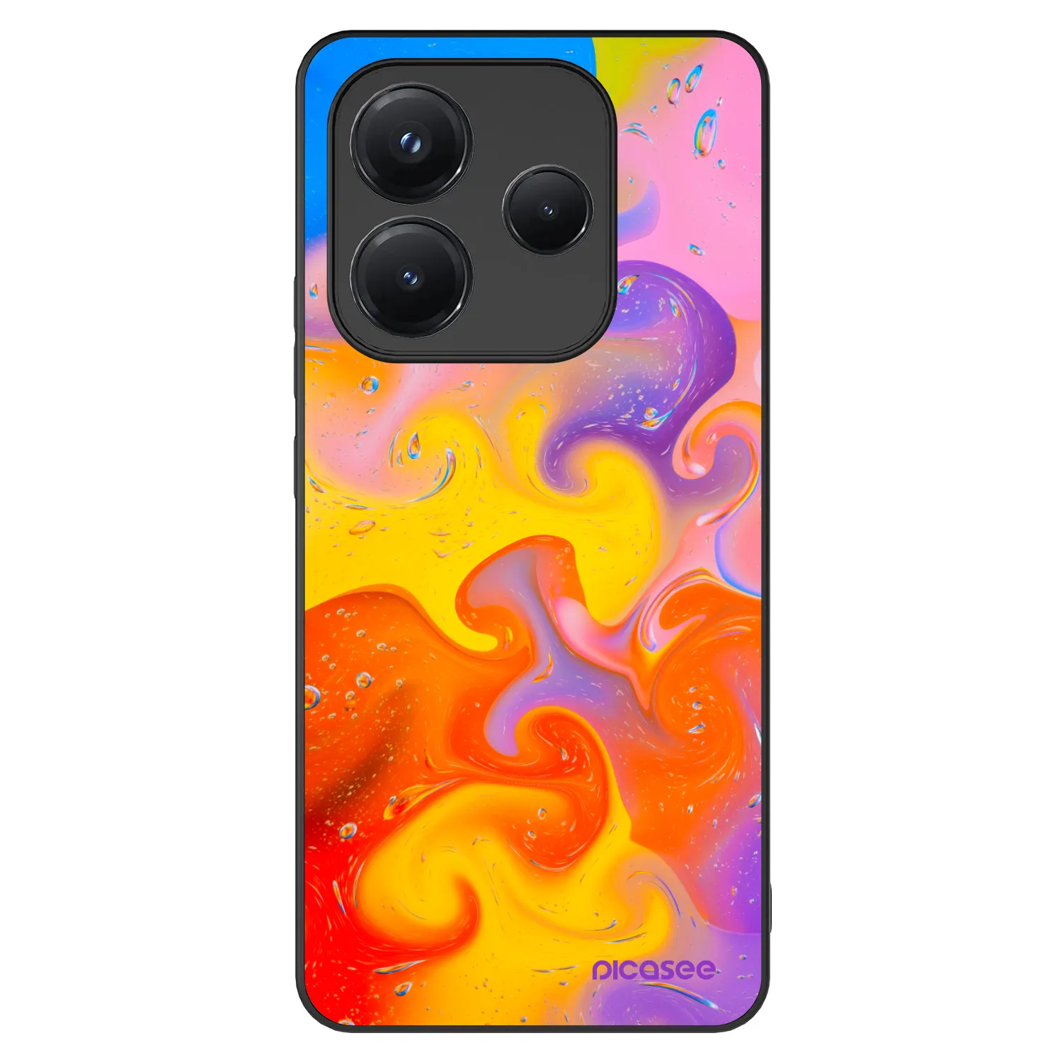 Picasee ULTIMATE CASE za Xiaomi Redmi Note 14 5G - Bubbles