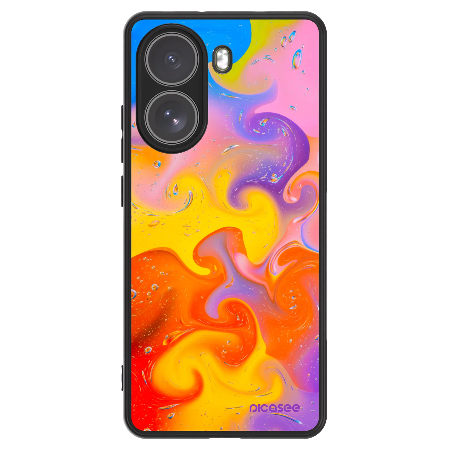 Picasee ULTIMATE CASE za Xiaomi Poco X7 Pro 5G - Bubbles