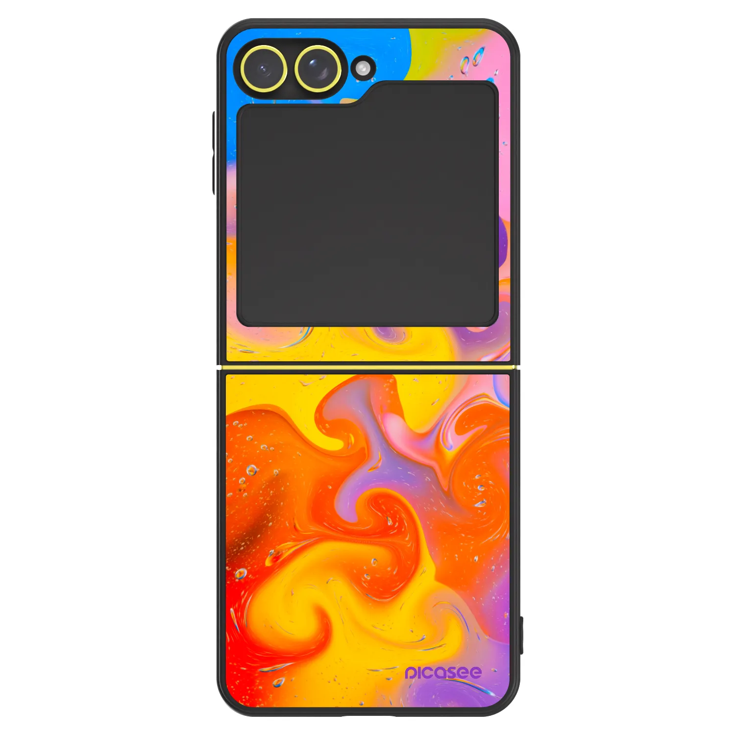 Picasee ULTIMATE CASE za Samsung Galaxy Z Flip6 5G - Bubbles