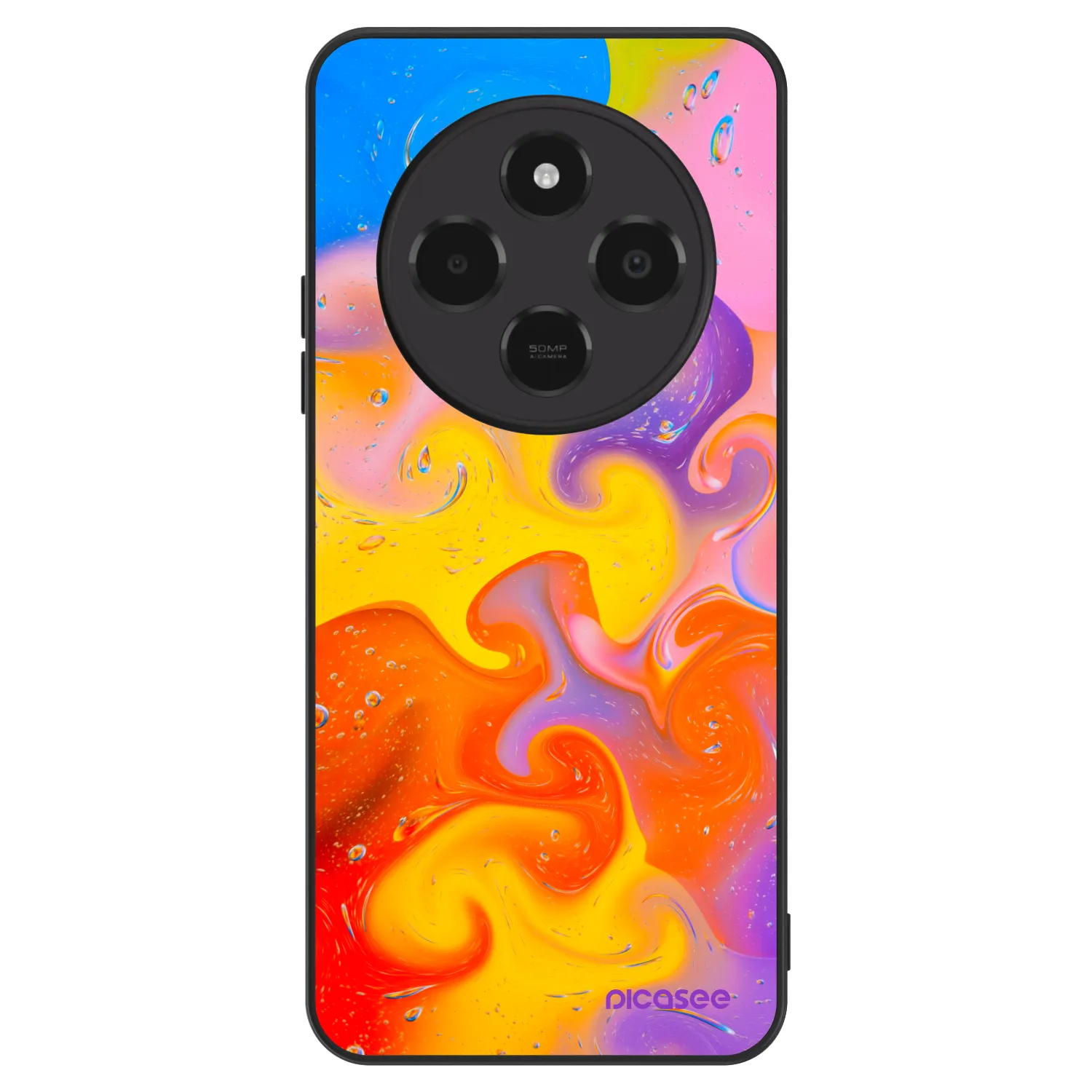 Picasee ULTIMATE CASE za Xiaomi Poco C75 - Bubbles