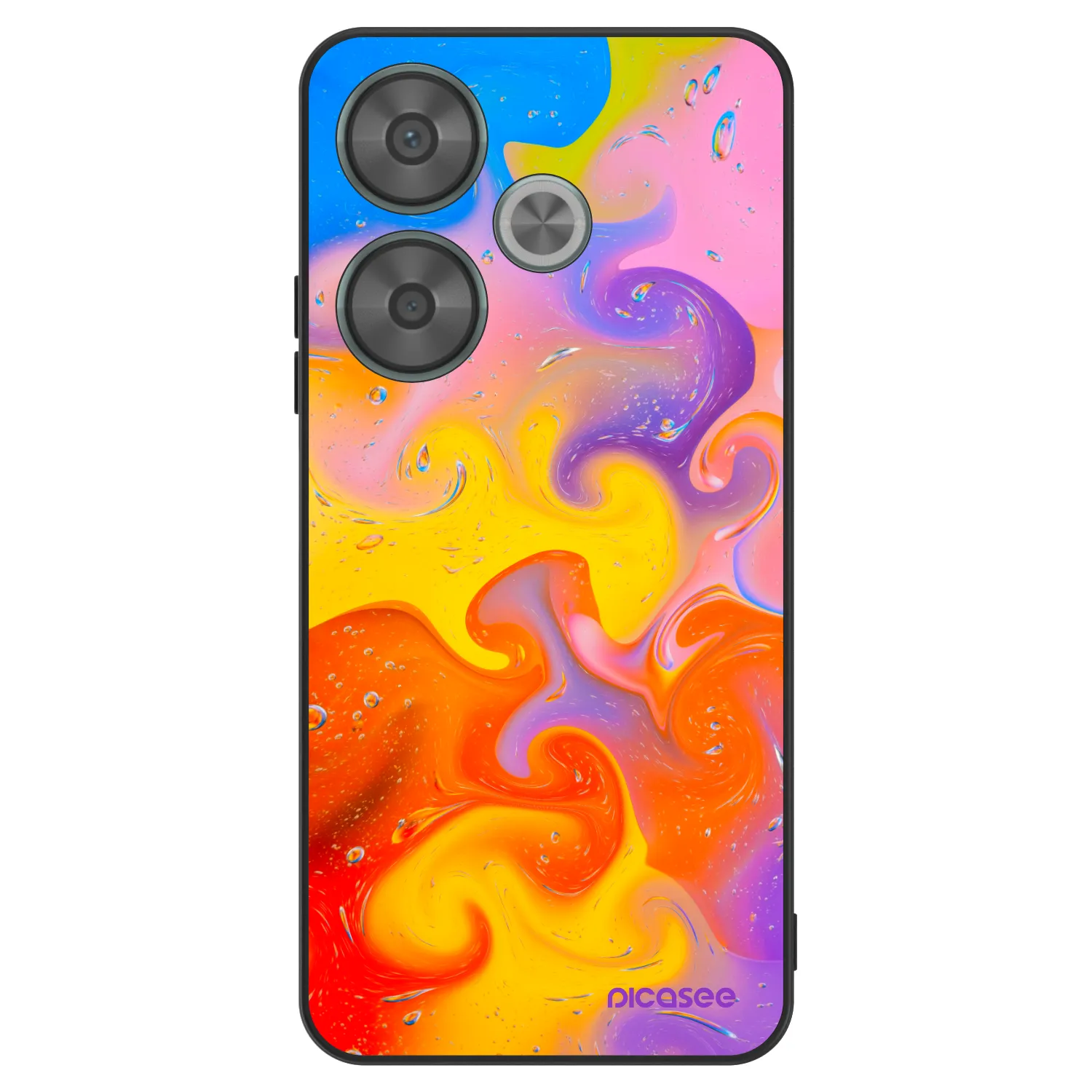 Picasee ULTIMATE CASE za Xiaomi Poco F6 - Bubbles