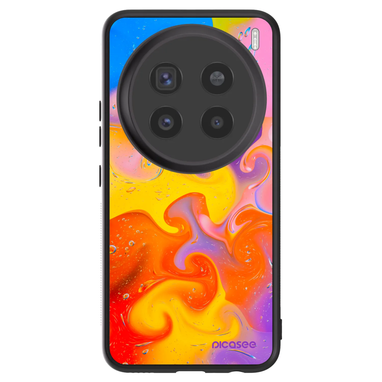 Picasee ULTIMATE CASE za Vivo X200 Pro - Bubbles