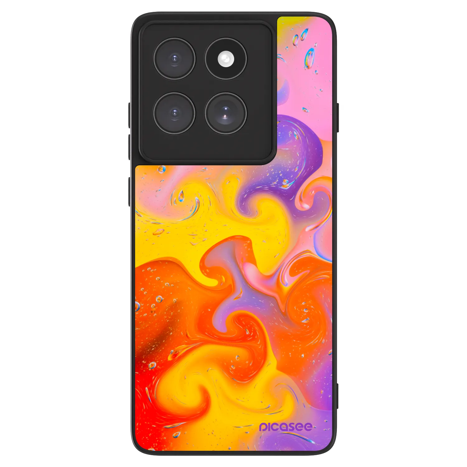 Picasee ULTIMATE CASE za Motorola Edge 60 Pro - Bubbles