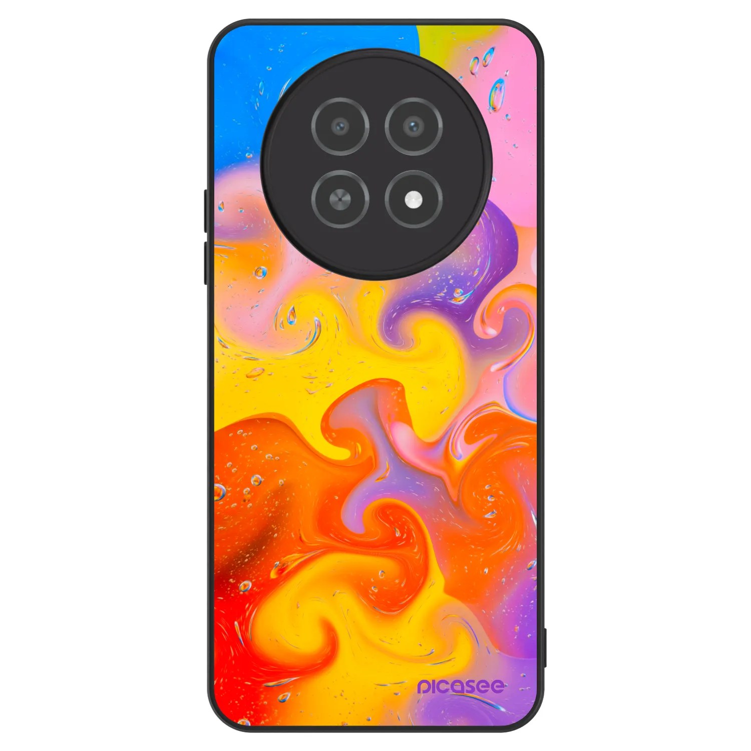 Picasee ULTIMATE CASE za Realme 12X - Bubbles