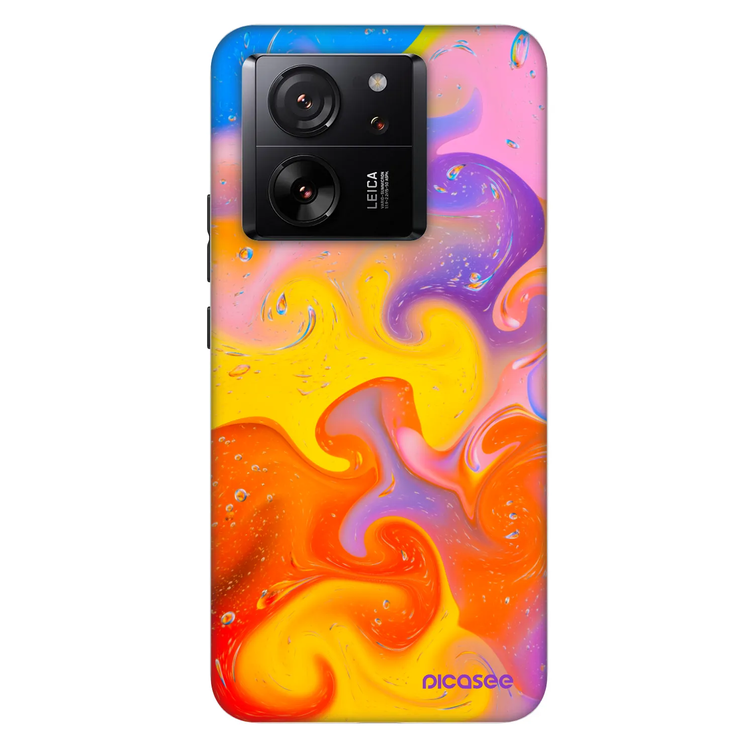 Picasee Fashion Case za Xiaomi 13T - Bubbles