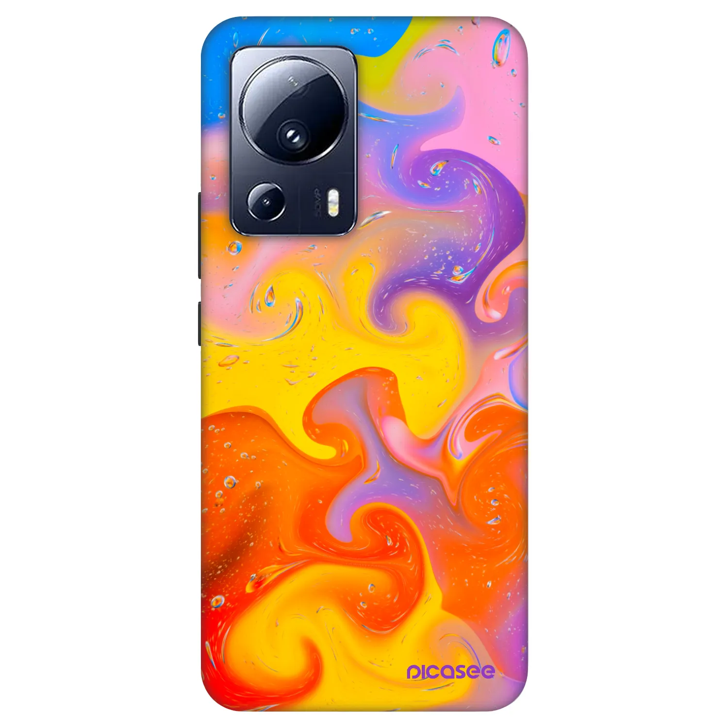 Picasee Fashion Case za Xiaomi 13 Lite - Bubbles