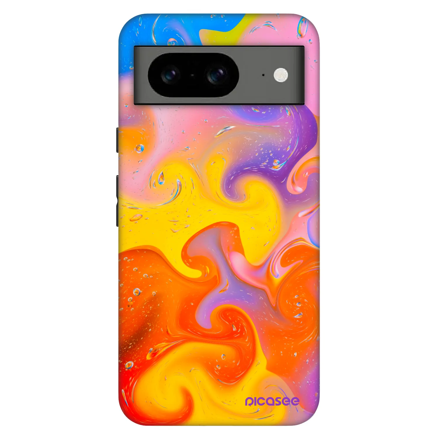 Picasee Fashion Case za Google Pixel 8 Pro - Bubbles