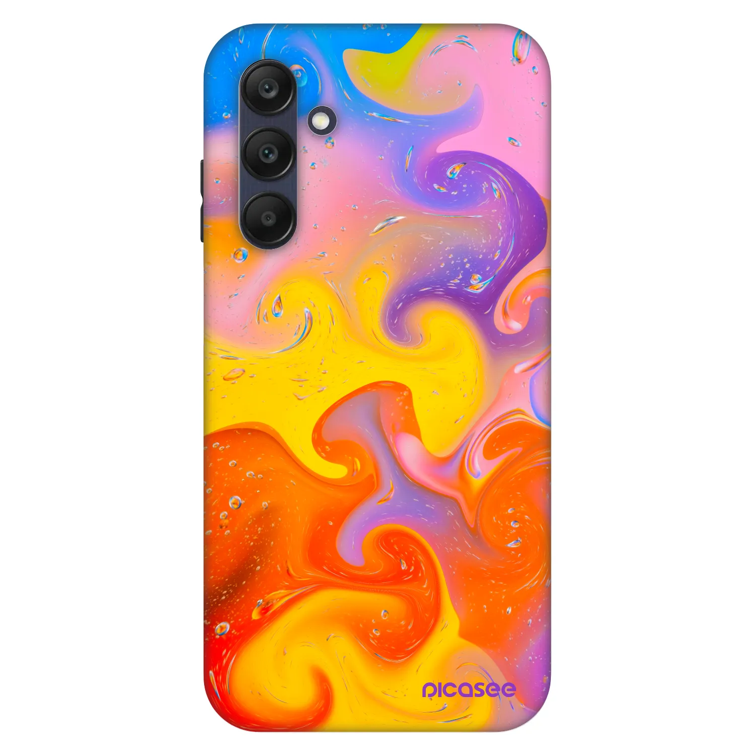 Picasee Fashion Case za Samsung Galaxy A25 A256B 5G - Bubbles