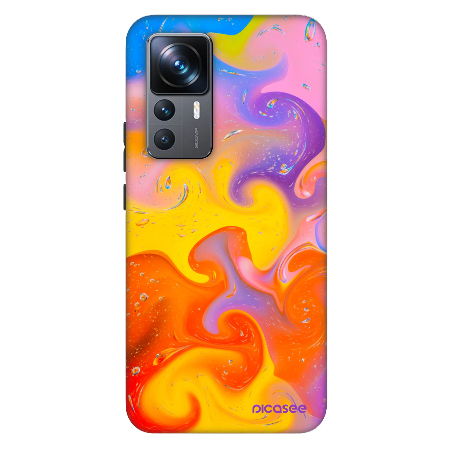 Picasee Fashion Case za Xiaomi 12T - Bubbles